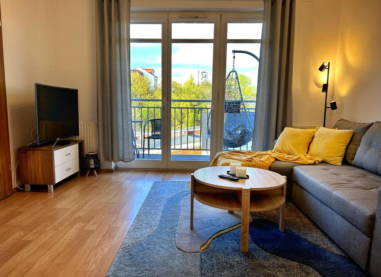 Cozy Hill Modern Box Apartment Гдыня Экстерьер фото