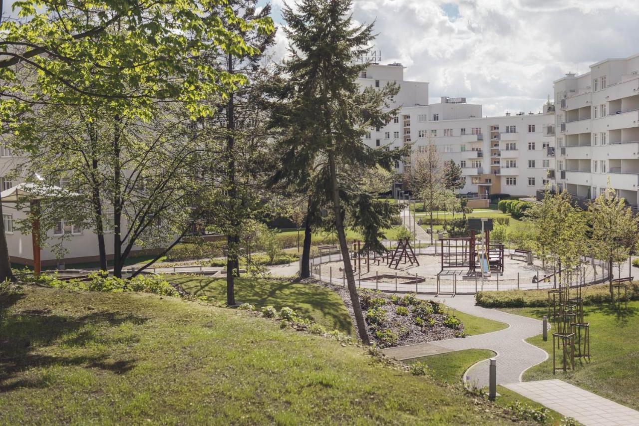 Cozy Hill Modern Box Apartment Гдыня Экстерьер фото